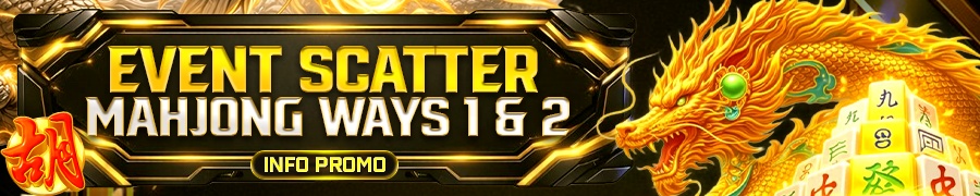 Event Scatter Mahjong Ways 1 & 2 di Sewu88Slot